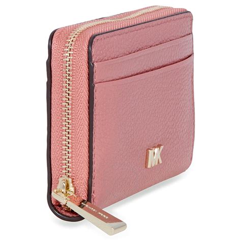 michael kors rose slim wallet|Michael Kors small wallet women.